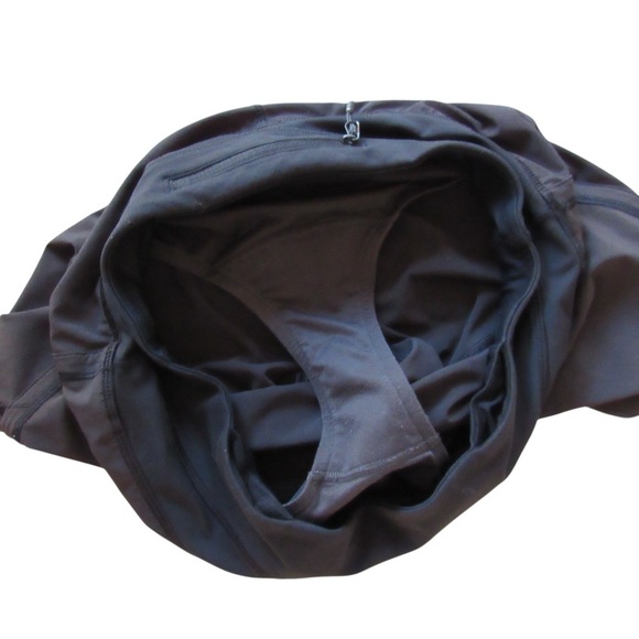 Lululemon Womens Black Athletic Shorts 6 Stretch Built In Lining Sweat Wicking - Picture 8 of 10